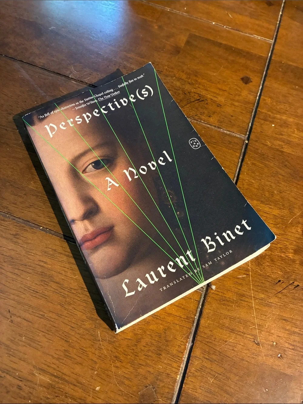 Perspective(s) Paperback Book new release historical novel by Lauren Binet 📕
